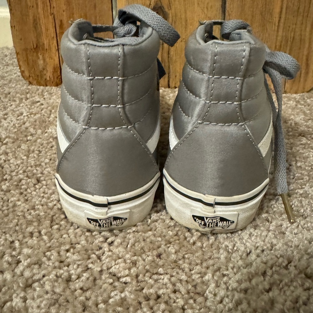 High top Vans - Picture 3 of 4